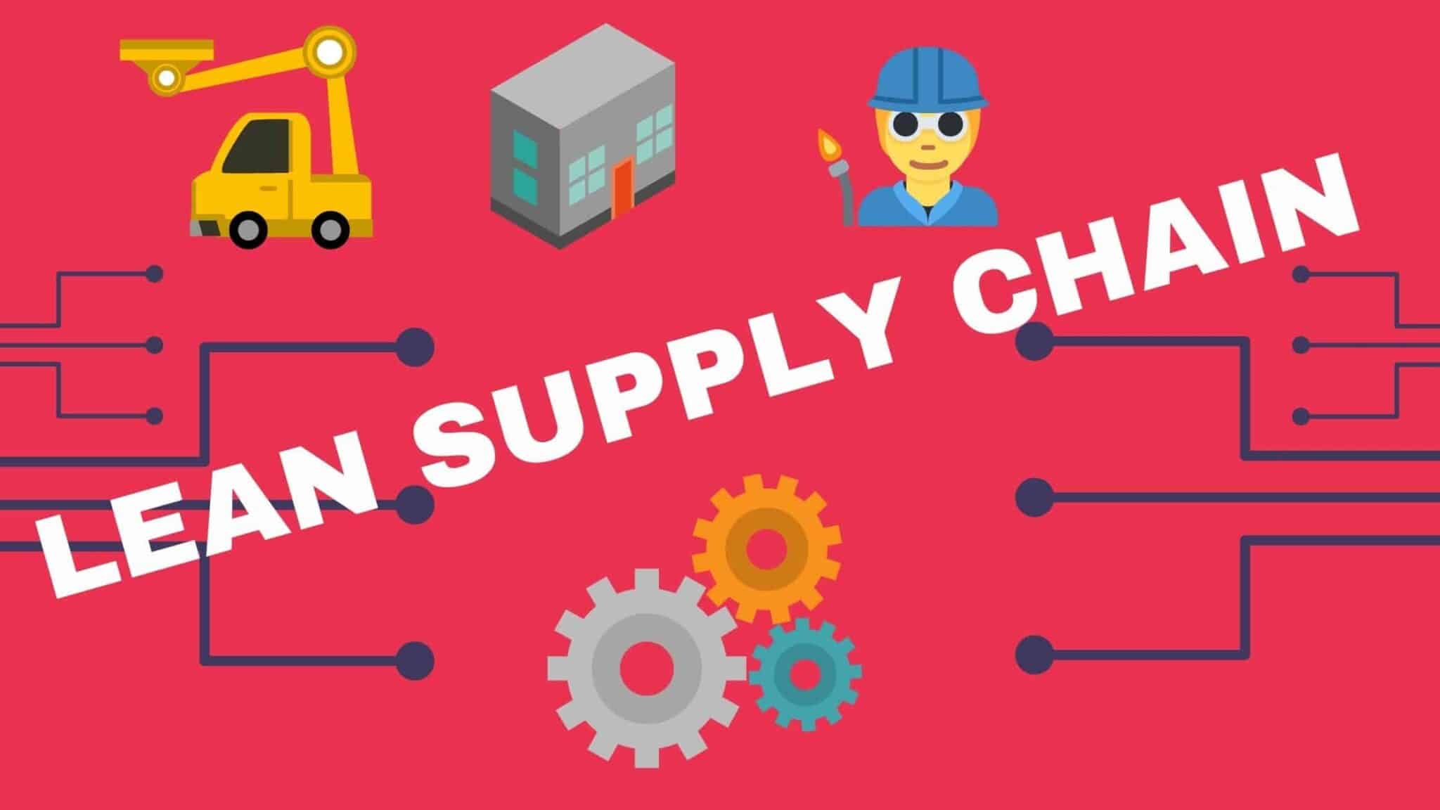 What Is Lean Supply Chain Supply Chain India Jobs 4867
