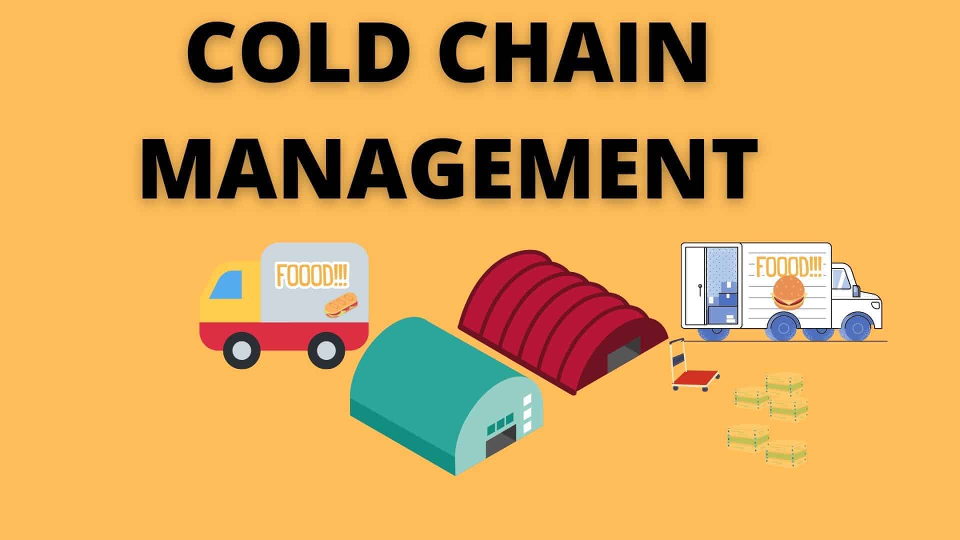 cold chain assignment in hindi