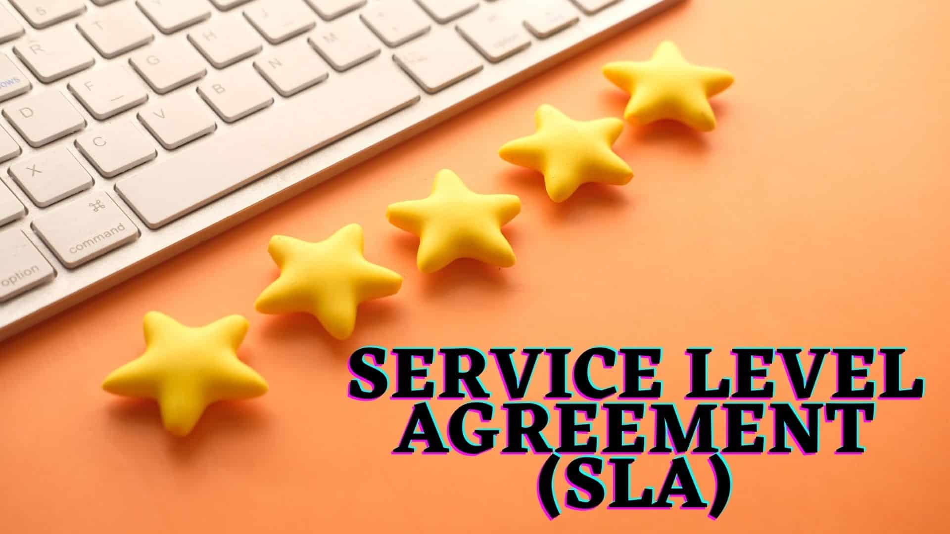 What Is A Service Level Agreement SLA Supply Chain India Jobs