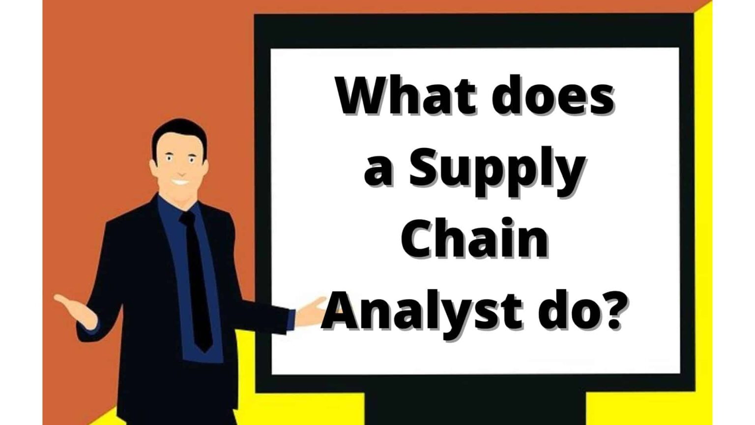 What Does A Supply Chain Analyst Do Supply Chain India Jobs